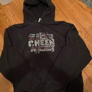 Cheer hoodie
